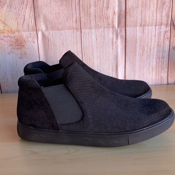 Coconuts by Matisse Harlan Black 10 New Suede - Picture 6 of 8